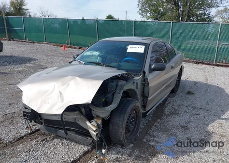 2001 Pontiac Sunfire Se z USA, uszkodzony, nr VIN 1G2JB124017254356